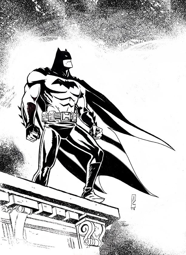 Cabbralcorp's tweet photo. #LongLiveTheBat #Batman80 #Batman art by @Cabbralcorp https://t.co/bbRF7tbFSt