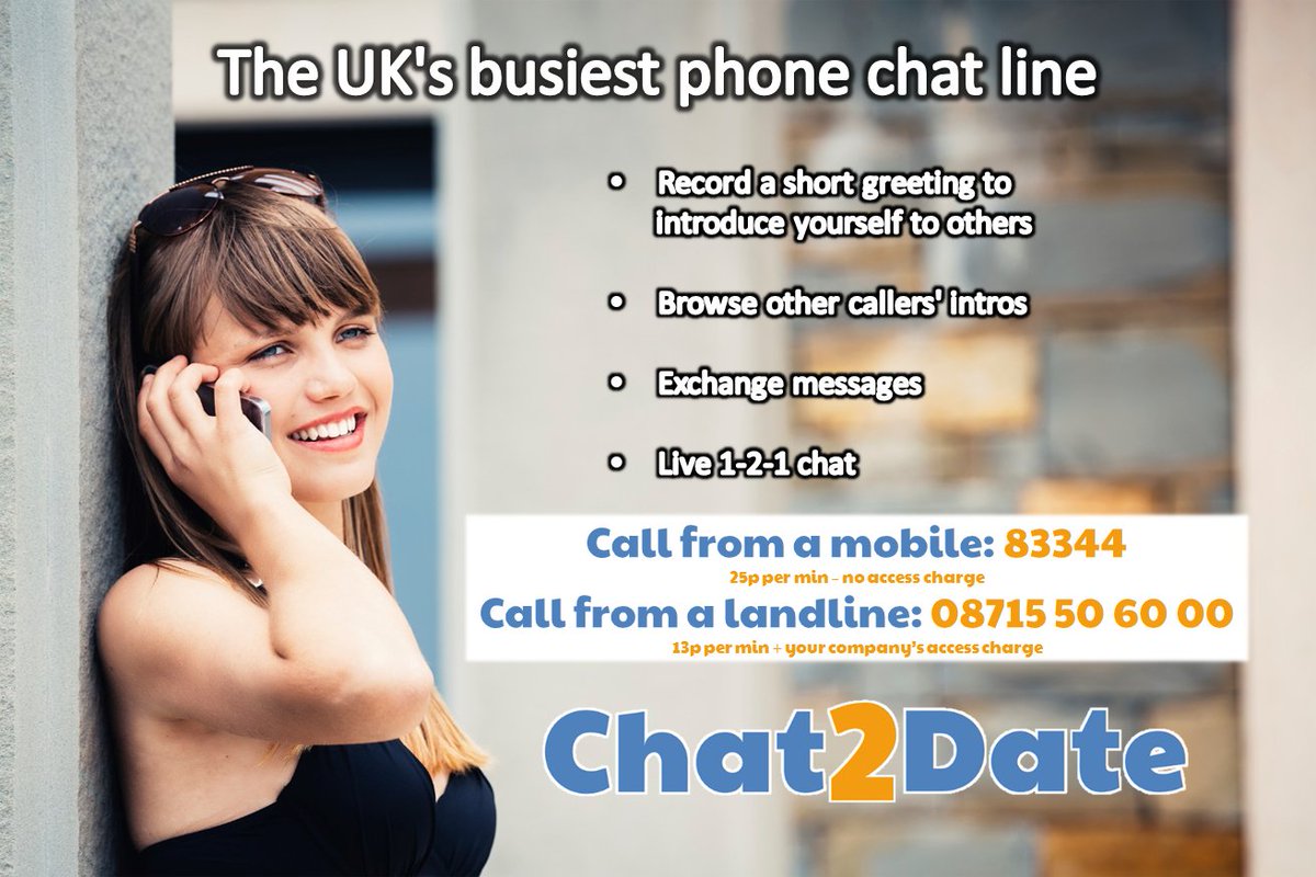 Uk chat date Phone Chat