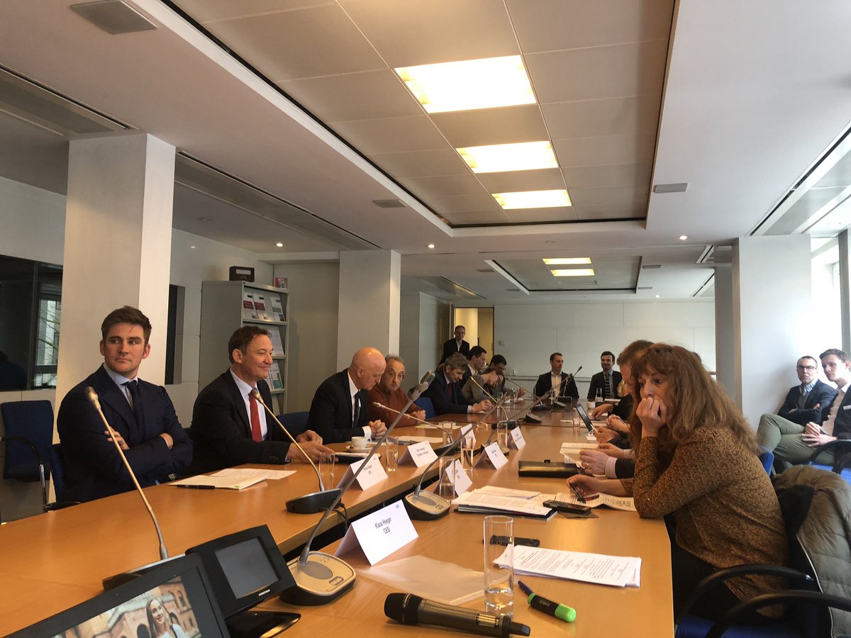 #CESIatNoon event on tax evasion and state aid. With the help of experts we look at the impacts of different tax@leaks and state aid cases on EU policy <a href="/NadjaSalson/">Nadja Salson</a> <a href="/FabianZuleeg/">Fabian Zuleeg</a> &amp; member organisations