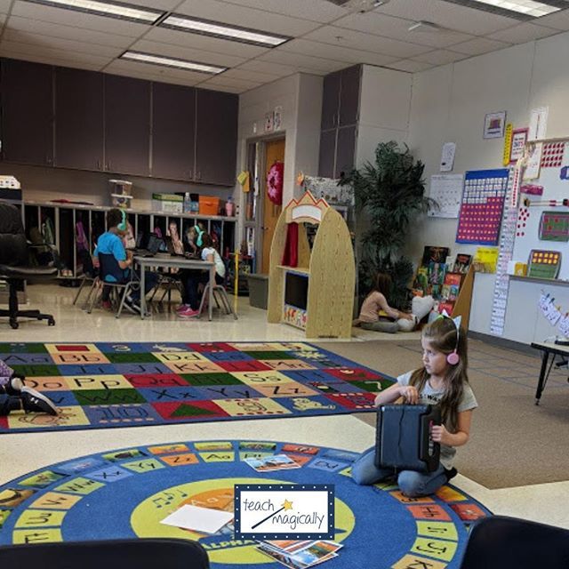 TeachMagically's tweet photo. Love when I look up during group time because it is so quiet and realize everyone is working!!! Teaching routines works sometimes! 😂#teachmagically
*
*
*
*
#teachers #teacher #teachersfollowteachers #centers #education #learning #working #iteach #ite… https://t.co/YebIbBKnHA https://t.co/koxKj1XNzb