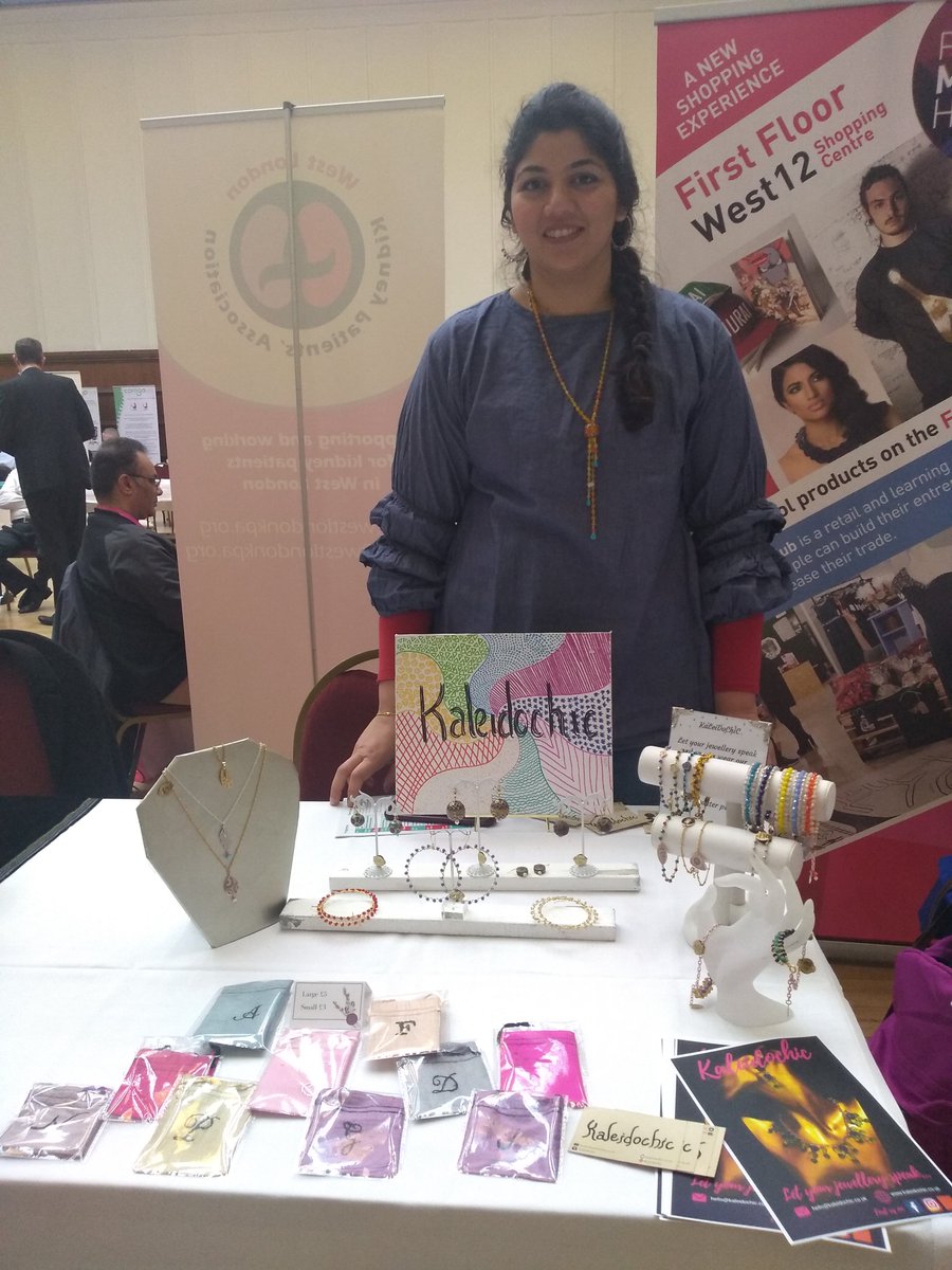 LBHF's tweet photo. We have lots of local brilliant businesses here this afternoon taking advantage of the business-boosting event. Pop down to Hammersmith Town Hall. Event is on until 5pm. #HFMB2019 https://t.co/6tfT9kVciS