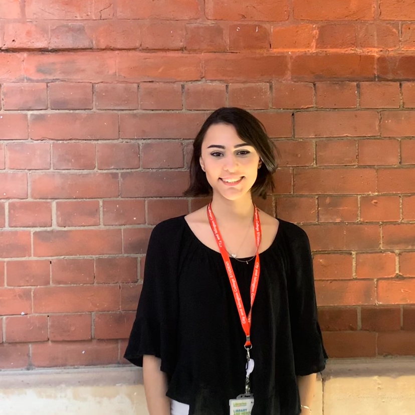 CitynIslington's tweet photo. Meet Camila. Camila has brought the #ModelOfUnitedNations to City and Islington, and is due to attend her first college conference at @SussexUni this weekend. Read all about it: 

https://t.co/8IE08Zg4va https://t.co/ULkQowTntf