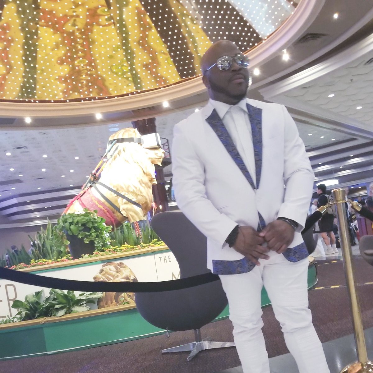 ReddEdwards's tweet image. I had a great time in #Vegas for the #StellarAwards2019 , networking as well as promoting my CD #HymnChronicles #Verse1!!! Great feedback from some of the Gospel's finest!!!