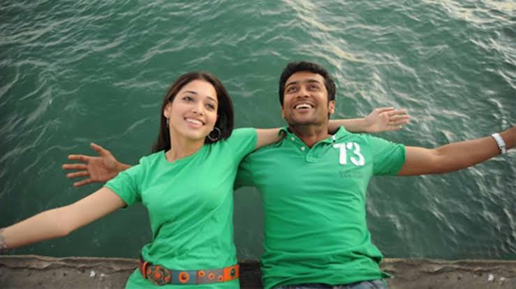 iam_strganesh's tweet photo. #Suriya &amp; #Tamannaah in 10 Years Of BlockBuster #Ayan ! 🔥

#10YearsofAyan 
#10YearsOfATBBAyan
#10YearsofSmugglerDeva 
#10YearsOfBlockBusterAyan 

@tamannaahspeaks 👸🏻
@Suriya_offl @anavenkat https://t.co/gNEZj248VR