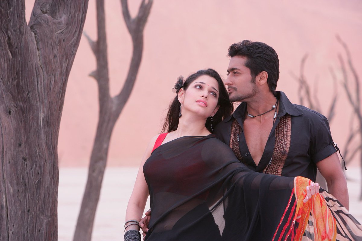iam_strganesh's tweet photo. #Suriya &amp; #Tamannaah in 10 Years Of BlockBuster #Ayan ! 🔥

#10YearsofAyan 
#10YearsOfATBBAyan
#10YearsofSmugglerDeva 
#10YearsOfBlockBusterAyan 

@tamannaahspeaks 👸🏻
@Suriya_offl @anavenkat https://t.co/gNEZj248VR