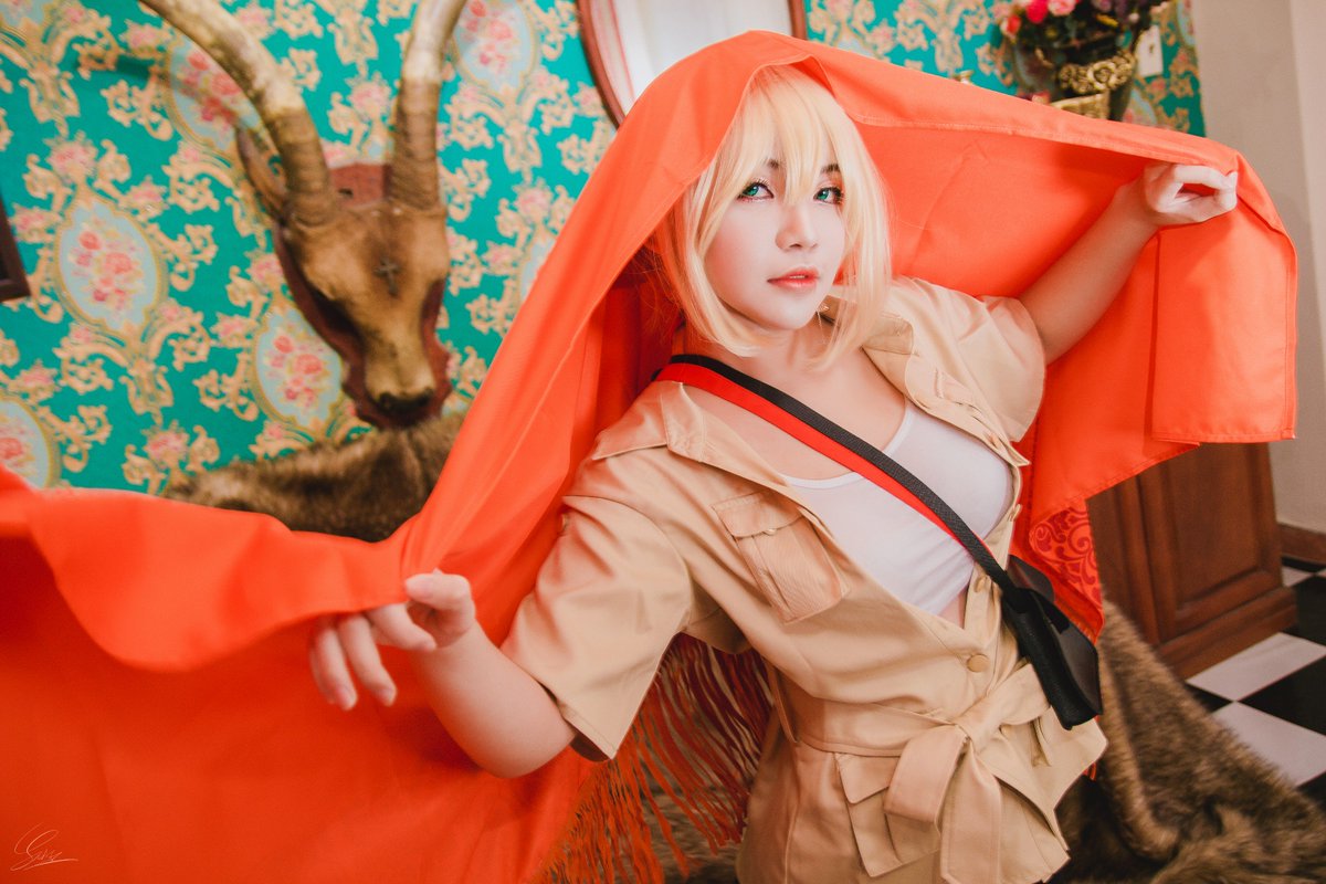 MrHello69576130's tweet photo. Umu Umu
#cosplay #cosplayers #cosplayergirl #FateGO #FGOラジオ #Nero #neroclaudius #travelling #cute #sexy https://t.co/CANAJVPFC7