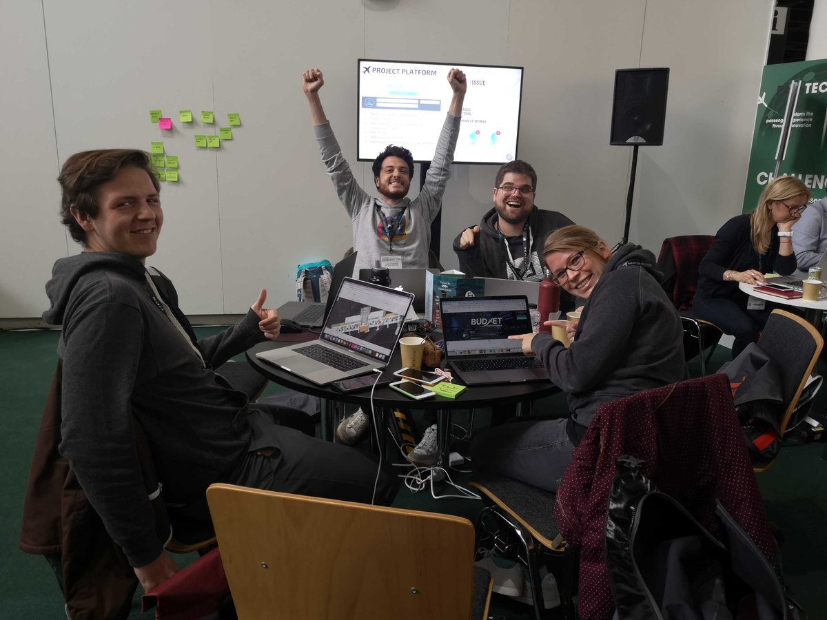 #SneakPeek

We submitted the #landingpage for our #idea! Just a few minutes before the #deadline, next we #focus on finalizing the #prototype, using #crawleddata, #location &amp; an #AR demo in the end.