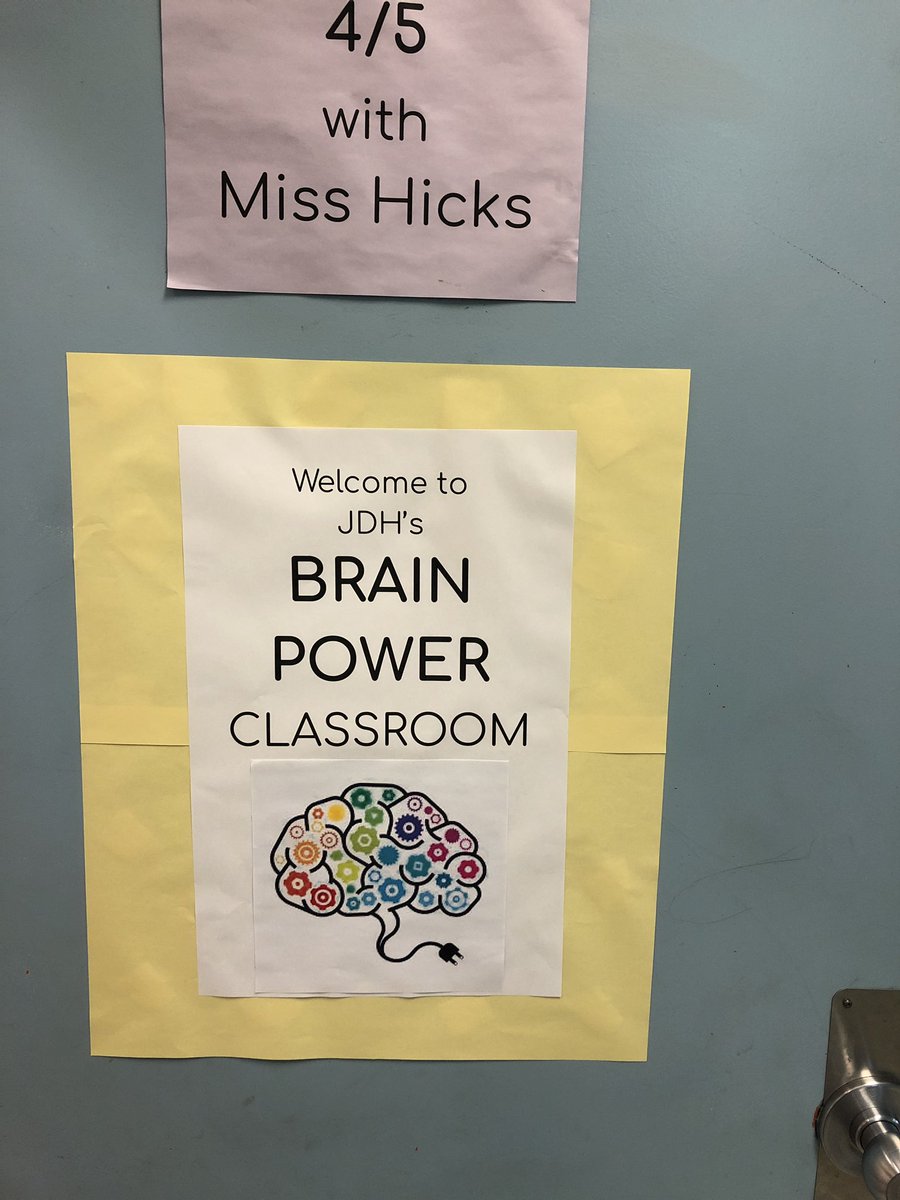 mshicksteaches's tweet photo. So excited to take our learning about executive functioning to the next level.  Thanks @JennMills_TLDSB for diving in with us @JDHodgsonES !
#TLDSBlearns 
#activatedlearning 
#trainyourbrain https://t.co/tjt3lvJxz6