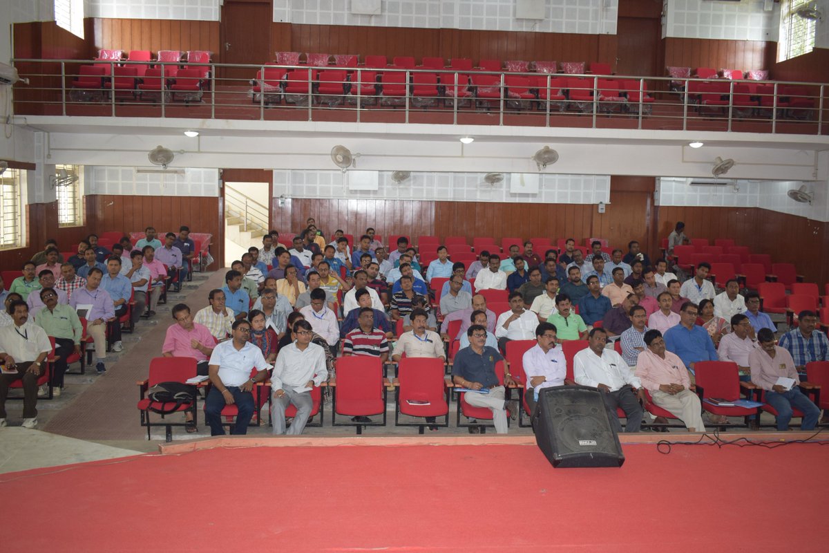 General Observer of 1- Tripura (WEST) PC, interacting with Sector Officers, Incharges of Flying Squads, Static Surveillance Teams at Agnibina Hall, Belonia.
