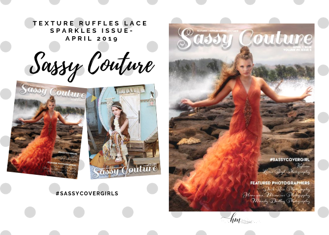 SouthernSassMag's tweet photo. Sassy Couture Circus | Texture | Ruffles | Sparkles Issue https://t.co/Yf3pblZ7ZS https://t.co/FXr2wuTq5u
