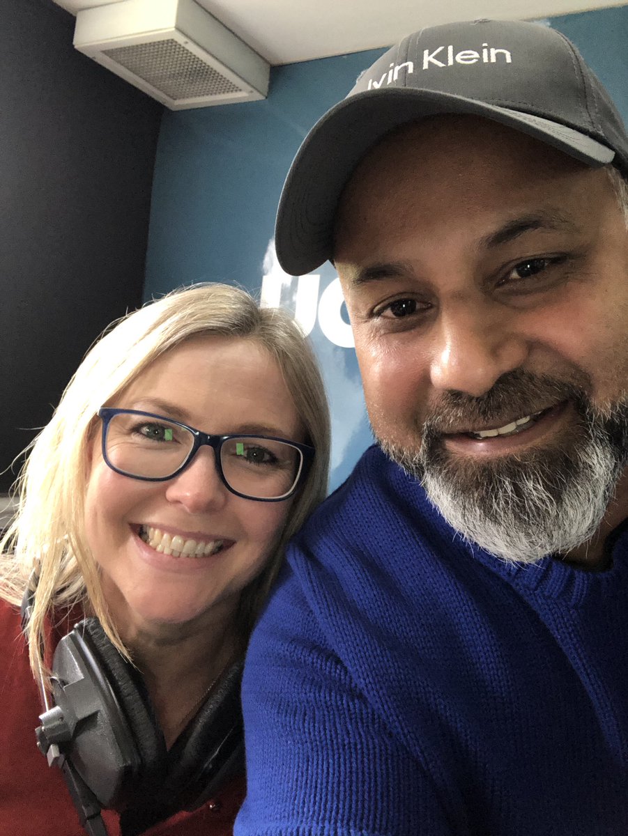 ChipKawalsingh's tweet photo. Thanks to @DJRuthOReilly for a great interview on @UCBMedia such a joy! #GiantsWillFall #Trinidad #christ #NewBook https://t.co/G9OxxaEGii