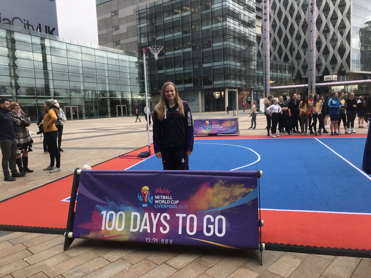 Claire Brownie (@clairebrownie10) on Twitter photo 100days to go until the pinnacle event of the International Calendar! I’m so excited to have a home (ish) World Cup this year and can’t wait for the <a href="/ScotThistles/">Scottish Thistles</a> to take to the courts! 💜💙 100days to go until the pinnacle event of the International Calendar! I’m so excited to have a home (ish) World Cup this year and can’t wait for the <a href="/ScotThistles/">Scottish Thistles</a> to take to the courts! 💜💙