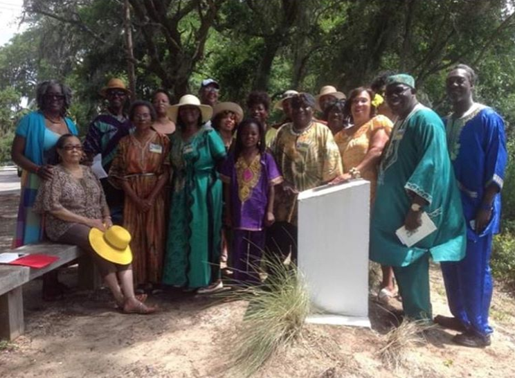 FestivalGullah's tweet photo. The place where our ancestors were brought in off the slave ships from Africa #gullahhistory #originalgullahfestival #gullahlove #gullahpride #beaufortsc #gullahlove #memorialdayweekend https://t.co/VyvgoC4py9
