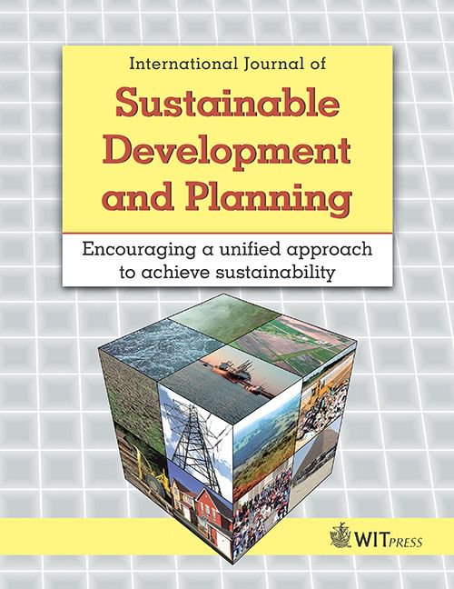witpress's tweet photo. New #JournalIssue available - International #Journal of #SustainableDevelopment and Planning. See our website for more details on contents and specific papers: https://t.co/AObncYbgHc https://t.co/wu5HoQEAdF