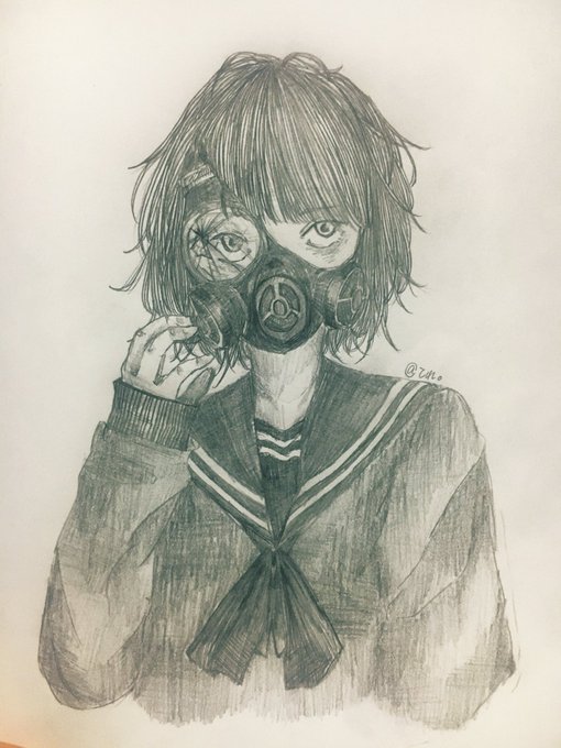 ガスマスクのtwitterイラスト検索結果 ガスマスクのtwitterイラスト検索結果