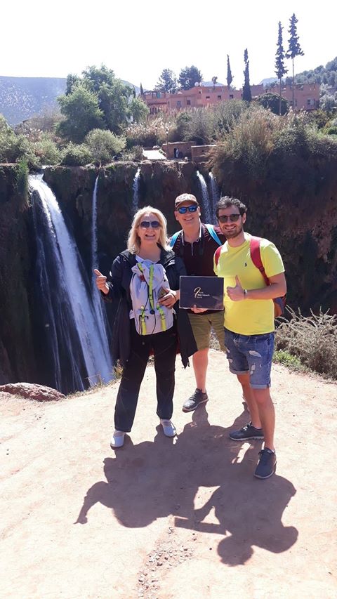 FirstMarrakechT's tweet image. In Ouzoud Waterfalls, a day trip from Marrakech, our clients enjoyed the day with #FirstMarrakechTours driver Wassim
#ouzoudwaterfalls #ouzoud #waterfalls #tours #Marrakech #Morocco #travel #Adventure #Explore #leisure 
first-marrakech-tours.com