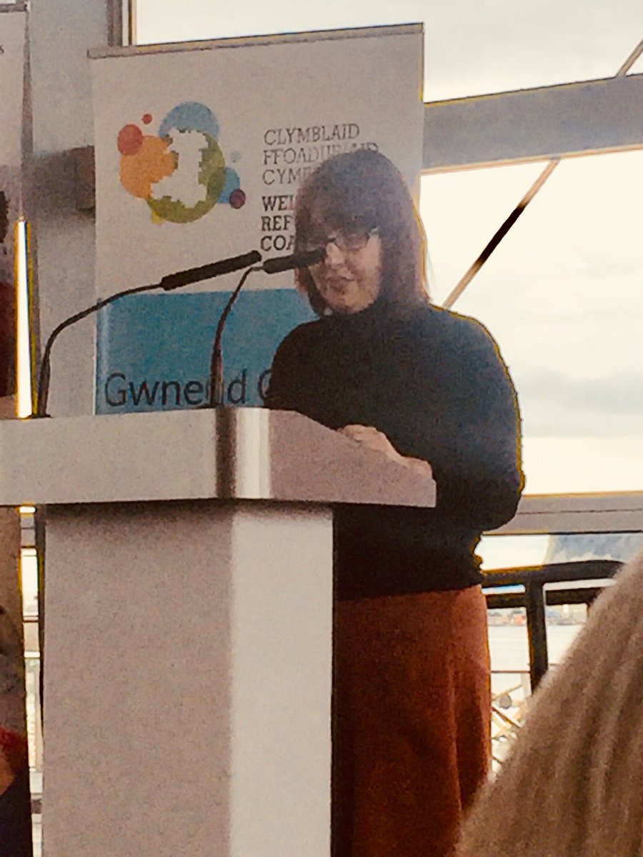melissa_wood1's tweet photo. We’re at #SanctuaryInTheSenedd @Rosiemindful presenting @EHRC research into barriers to accessing healthcare for asylum seekers &amp; RAS https://t.co/wUm0D5DomM