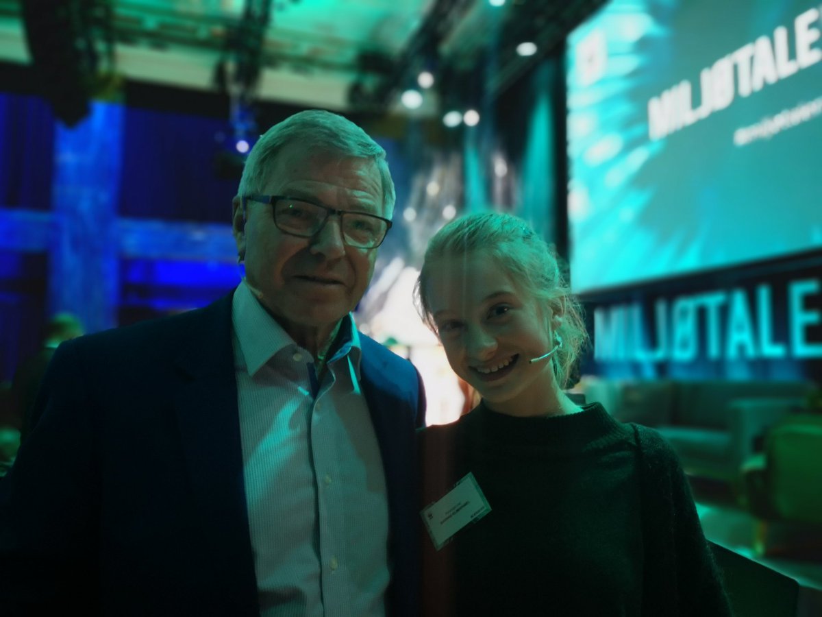 Penelope Lea og Kjell Magne Bondevik er klare for #Miljøtalen med generasjonssamtale! Hva skal til for å få politikere til å tenke langsiktig, og hvorfor tar de tilsynelatende ikke fremtiden på alvor? Se mer av Penelope i serien <a href="/MISSIONIMPACT_/">MISSIONIMPACT</a> missionimpact.no