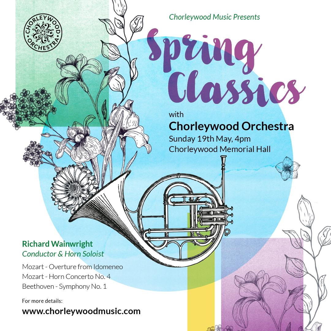 Tickets for our Spring Concert on 19th May are now on sale :-) wegottickets.com/event/468031