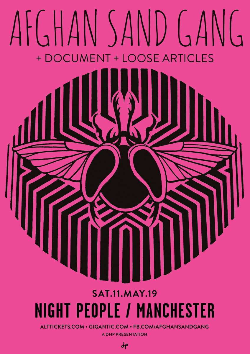 We are pleased to announce a couple of shiny new bands filled with our friends to be guests at our <a href="/nightpeoplemcr/">Night People & The Twisted Wheel</a> headline show. Welcome <a href="/DocumentTheBand/">Document</a> &amp; Loose Articles. Tickets here - bit.ly/2uFy8He