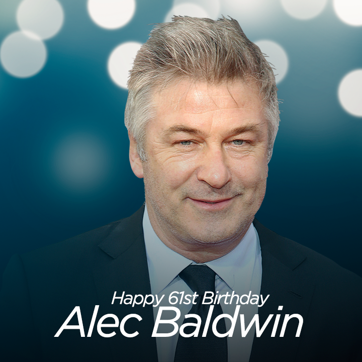 Happy 61st Birthday to Alec Baldwin! 