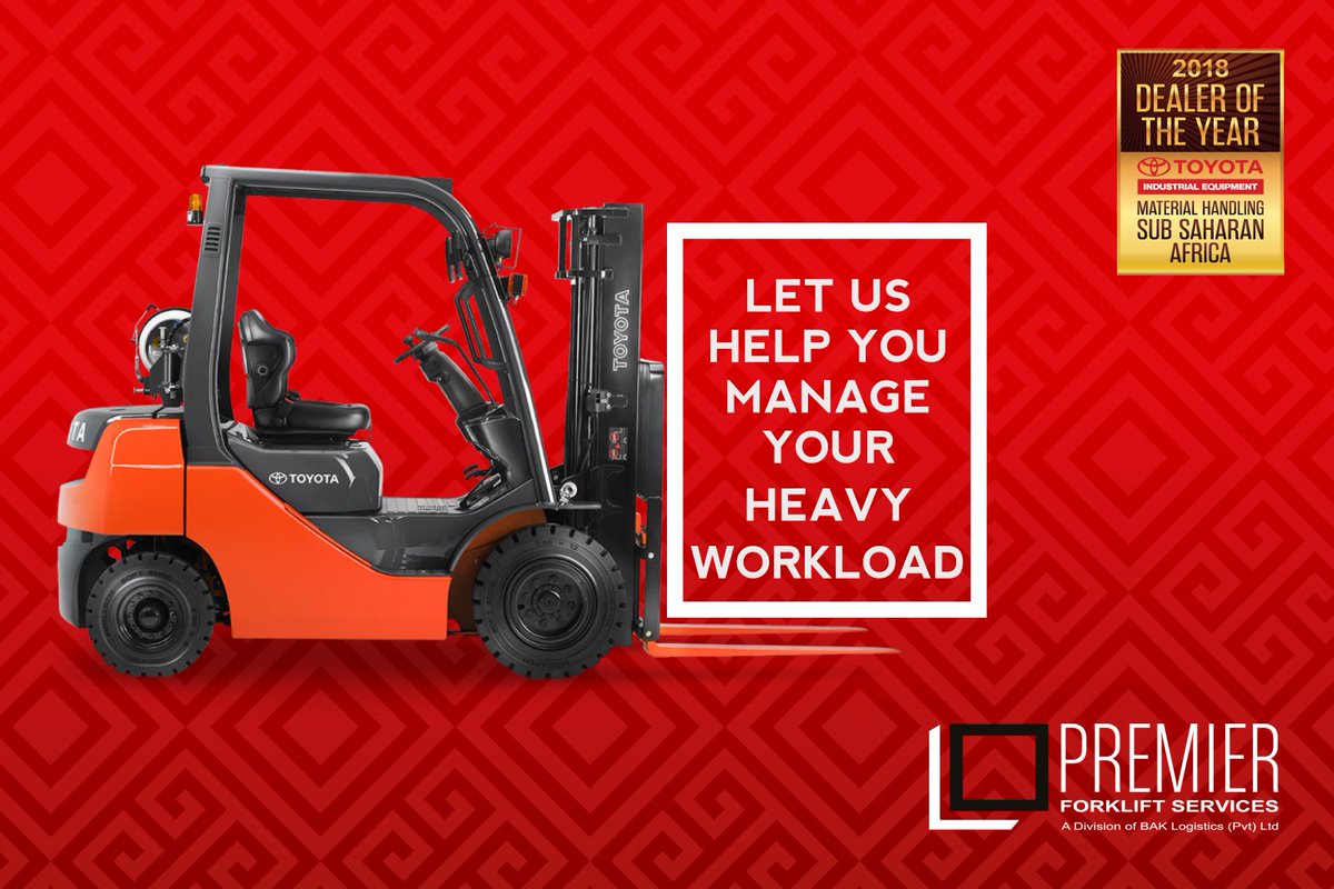 ForkliftPremier's tweet photo. Wisdom Wednesday!
Let us help you manage your heavy workload!
Get in touch with us on our website http://
https://t.co/eXsePlw8gC. Phone/Fax Us: Tel: (+263)-4-620071, Fax: (+263)-4-750 762For Sales: (+263)-772 965 110
#WeLiftWeHandle
#ReachingNewHeightsTogether
#WisdomWednesday https://t.co/aYwmK53Are