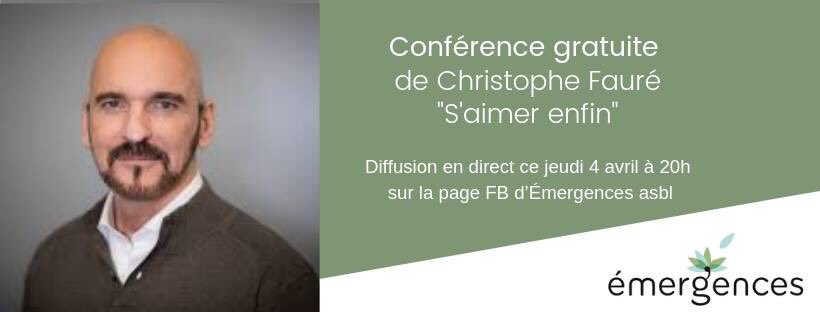 ChristopheFau18's tweet photo. ⚡️ #Demain ⚡️

🗣 Conférence gratuite diffusée en direct,
📅 ce jeudi 4 avril 2019,
⏰ à 20h,

↪️ Sur la page Facebook >> Emergences Asbl https://t.co/pzrZR173lQ