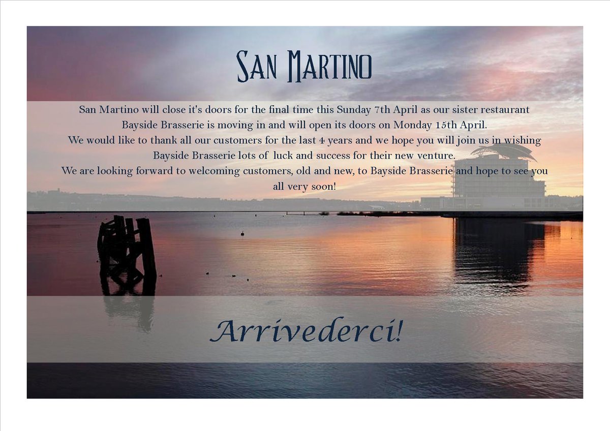 Bayside's NEW location has been revealed!