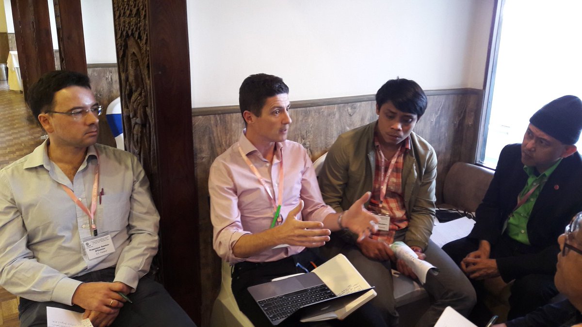 apheda's tweet photo. Happening now Kathmandu -building Asia wide trade union ban asbestos campaign ITUC AP 'Towards an Asbestos Free World'. Great ideas for action to defeat the asbestos lobby and achieve bans @ituc @unionsaustralia @BWIglobal @IndustriALL_GU @AsbestosSafety @ibasecretariat @GEFONT https://t.co/YGp6OJi9sa