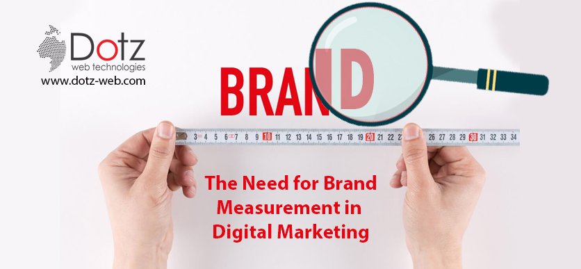 WebDotz's tweet photo. The Need for Brand Measurement in Digital Marketing
#branded #brandmeasurement #digitalmarketing #brandmeasurement #brandawareness #dotzwebtechnology #Expandsopportunities #bestwebdevelopmentcompanyinindia
#bestwebservices
https://t.co/DCLCoTJRRp https://t.co/yZnyEF9ro9
