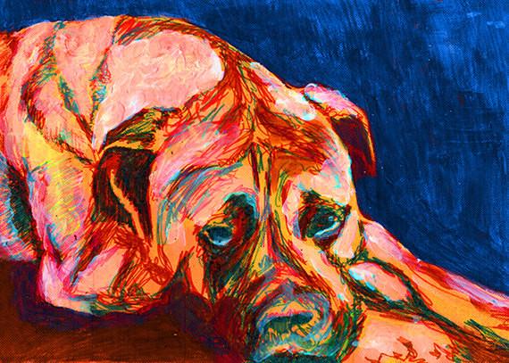 OscarJetson's tweet photo. Boxer dog Painting Boxer dog art print hand signed Colorful fine art orange yellow blue Boxer print boxer dog portrait https://t.co/VA6EvD8XiC #puppy #dogsoftwitter #painting #dogmom #dogbreed #doglover #dogowner #decor #art #BoxerDogGift https://t.co/OFfvPCScnq