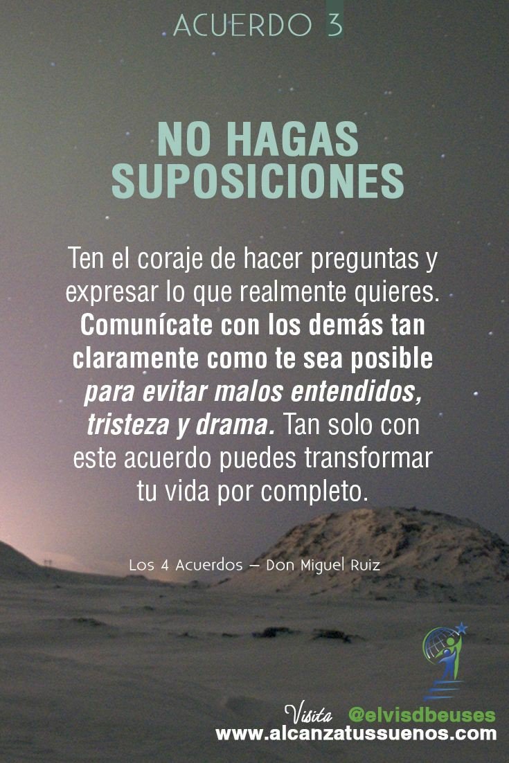 Waldo_Negron's tweet photo. No compliquemos nuestras vidas, y la de otros, con tantas suposiciones y "enredos" mentales. Asumamos una actitud de transparencia y franca comunicación con los demás. Vivir de suposiciones en angustioso, inútil y no resulta beneficioso. Levanta tu mirada y libérate de enredos. https://t.co/V7LhyUSxSm