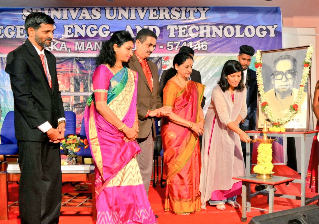 TechYuva's tweet photo. @pavankumar_nr @SRISTICA_SUCET @DrRKHegde @MayyaShashanka @AbhiKarwar @SwasthikGhate @SUCETMukka @Yarhok @SSuchetan @MogerShekhar @NEHAJOY94 @jintu_joseph @surajyvkotian @ProfSRK @MangaloreCity @manipalblog @hashmangaluru @NitteSanath @JimmyGeorgeEr @VasudevKamath96 @karthikskp26 @NidhiNaik14 @Ganii9444 @Mr_kookie_ @Sharadham2 @anu_machado @Abhishekhubli @JeevanCivilEr @TilakrajGaniga @NandeshPoojari @VpAishwarya @shreeprakashb @Vidyadevi828942 @ksd_srab @SidasowRohit @abhishek_sp7 @ManipalTimes @aneeeta_jose @NAYANAKANNAN @Nagaraj8150 @beingjuraij @s_a_shette @Trudramuni1 @Ashzz_Tech @theCivilEngg @ugc_india @HRDMinistry @Rohit_sidasow @ambik4ever National Level #Technical #Cultural &amp; #Sports Fest #TechYuva2K19 inaugurated today morning at #SUCET #SrinivasUniversity #Mukka #Mangaluru by Smt. #VanitaPai (Director, Children's Author &amp; Publisher at #Art1first Publications Pvt Ltd., #Manipal) #TechYuva #Mangalore @ManipalTimes https://t.co/gqZ2X8gbTw