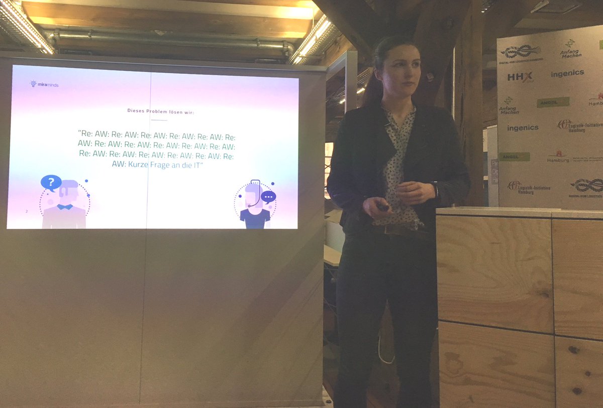 Start-Up-Pitch beim VKU-Ausschuss #Digitalisierung unter anderem mit <a href="/SirumTms/">SIRUM</a>, @floatility, <a href="/miraminds/">miraminds</a>, Sharehouse &amp; SyncPilot in Hamburg <a href="/HubLogHH/">HubLogHH</a>