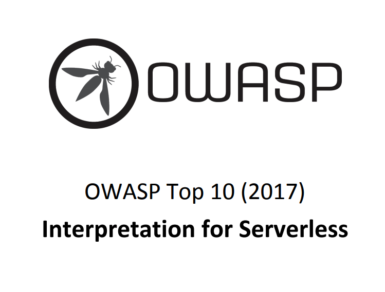 SumanS0urav's tweet photo. RT @ruggerotonelli: OWASP Top 10 (2017) Interpretation for #Serverless https://t.co/KuPkxHpPPg
#aws #lambda #security #DevSecOps #ovasp #pdf https://t.co/DEHPSNQmQd