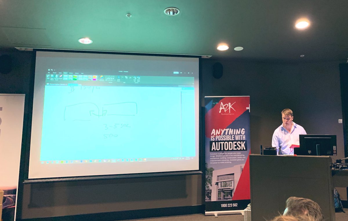Final presentation by  Florian Neumayr on #BIM and Controlling! Thanks to @A2KTechno for being the event  #Sponsor.