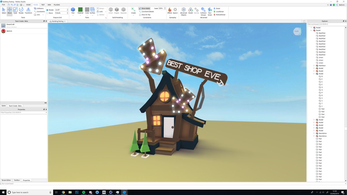 Roblox Bethink Twitter - roblox museum work in progress coming soon roblox