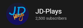 JD_Play5's tweet photo. Thanks to you guys we did it 2500 subs!!! On April 1st of all days! So what am I doing? Well thanks to @Coffee_Stain for the awesome game im giving away 6  keys to @SatisfactoryAF! Between now and my birthday (may 11th) they all have to go Entry is SIMPLE!
https://t.co/S1WudtPEjp https://t.co/v2Yp6zmNhi