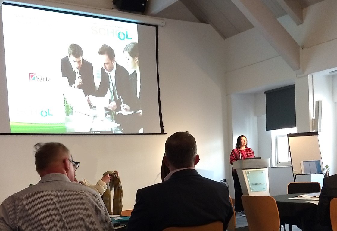 HardstaffB's tweet photo. Great to be invited by Kier to attend their sustainable procurement supplier day and learning about their one planet action plan. The commitment to being sustainable needs to be embedded into all that we do. @supplycsschool #scsday #kier #sustainability #businessimprovement https://t.co/PK153dwQZQ