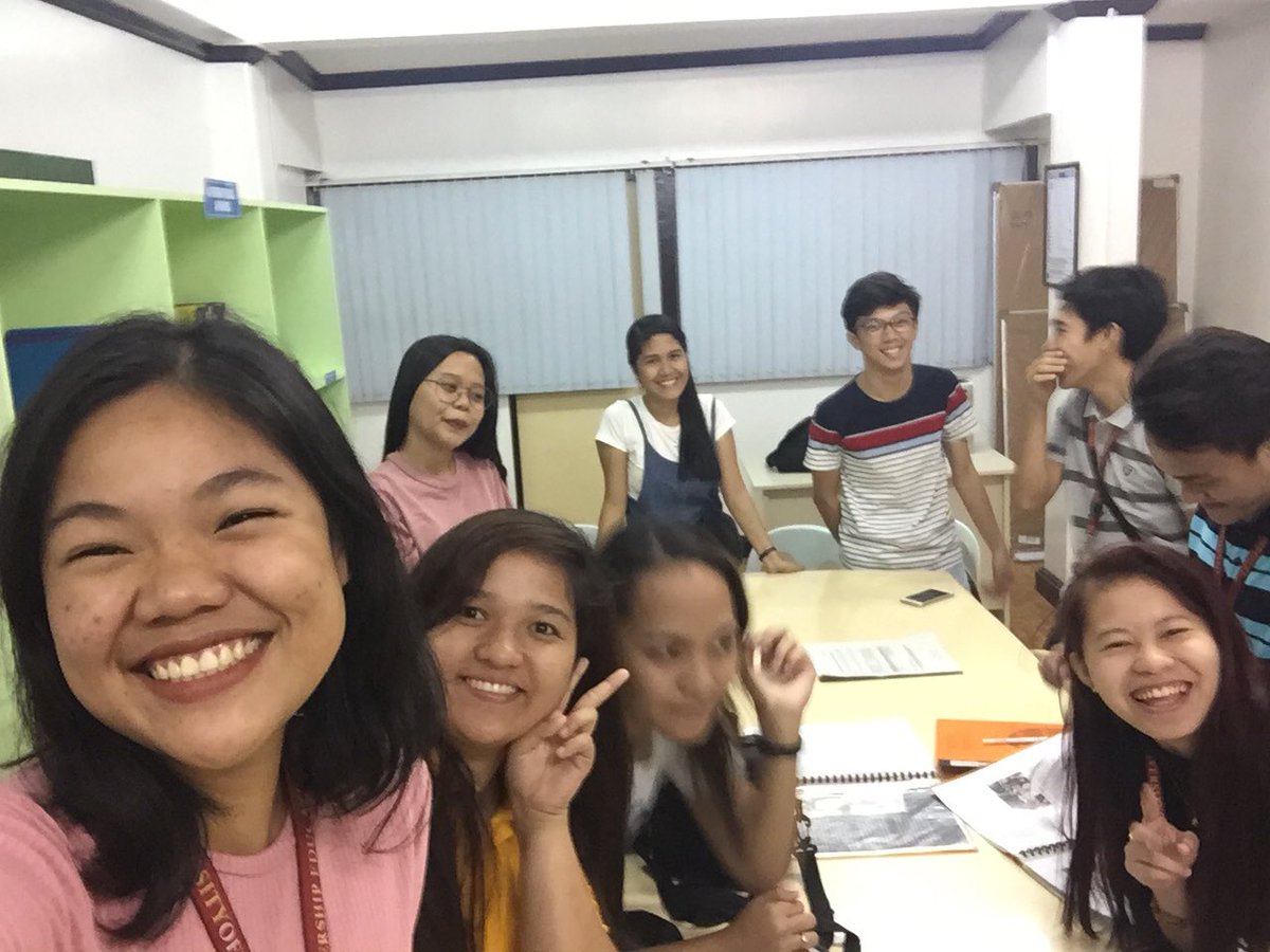 krismfernando's tweet photo. “First meeting” 😊
#AIMS
#6thBatch https://t.co/hcqkU8QtDr