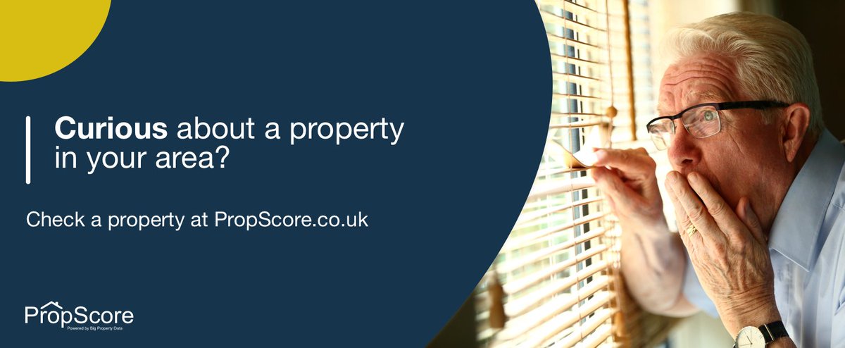 Whether you're a nosy neighbour or looking to buy, PropScore can give you the lowdown on any property you're interested in!
Check us out: ow.ly/l8be30oh02C