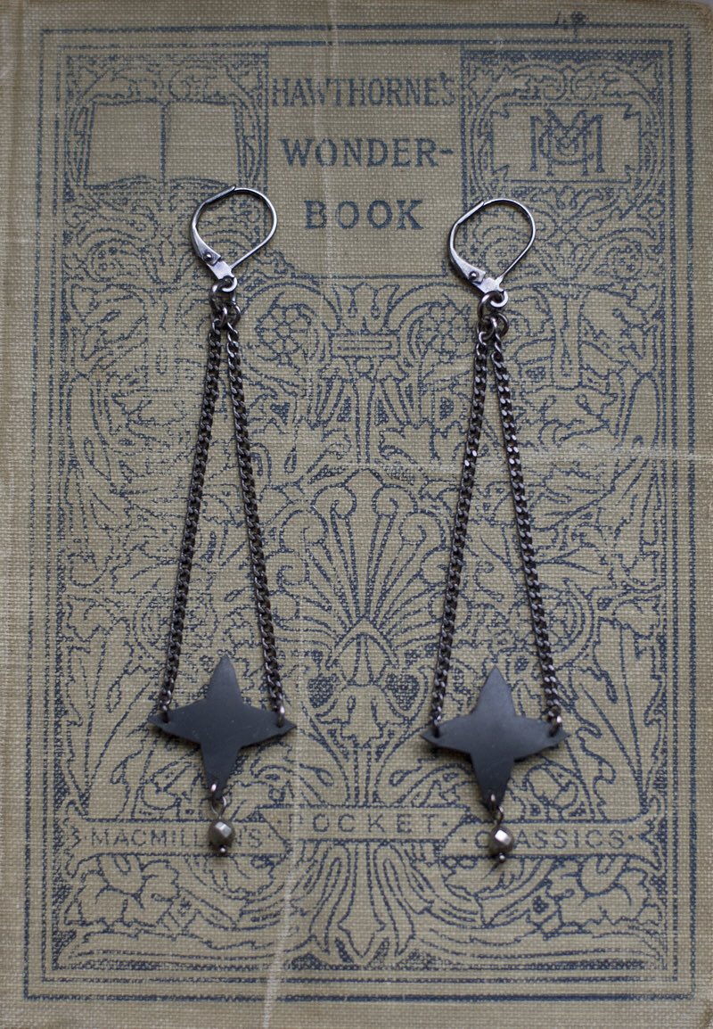 PerthPopUpEvent's tweet image. The innovative @lunamoon_ca has crafted such amazing jewellery with minimal impact on the 🌎 in mind. Materials such as hand cut ♻️bicycle tire rubber, antique buttons, beads, coins, bullet shells &amp;amp; vintage lace, are seamlessly melded together to create the most ✨ pieces!