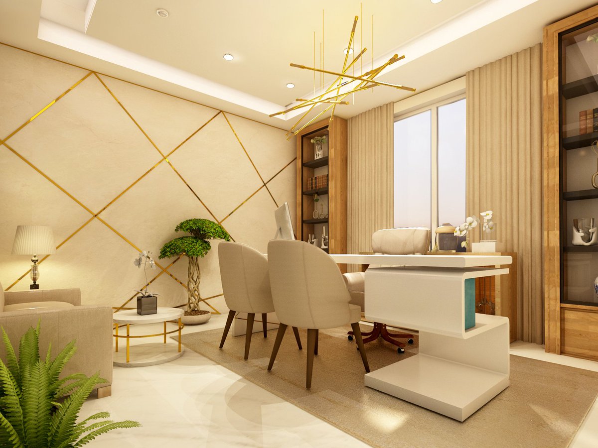 ACME_Designers's tweet photo. The ambience of the internal spaces is muted with soft colours with some walls being highlighted with a dab of Champagne gold colour, giving it a touch of Classic Elegance. While the spaces exuberate Luxury and sophistication, https://t.co/WFPF1orQJO