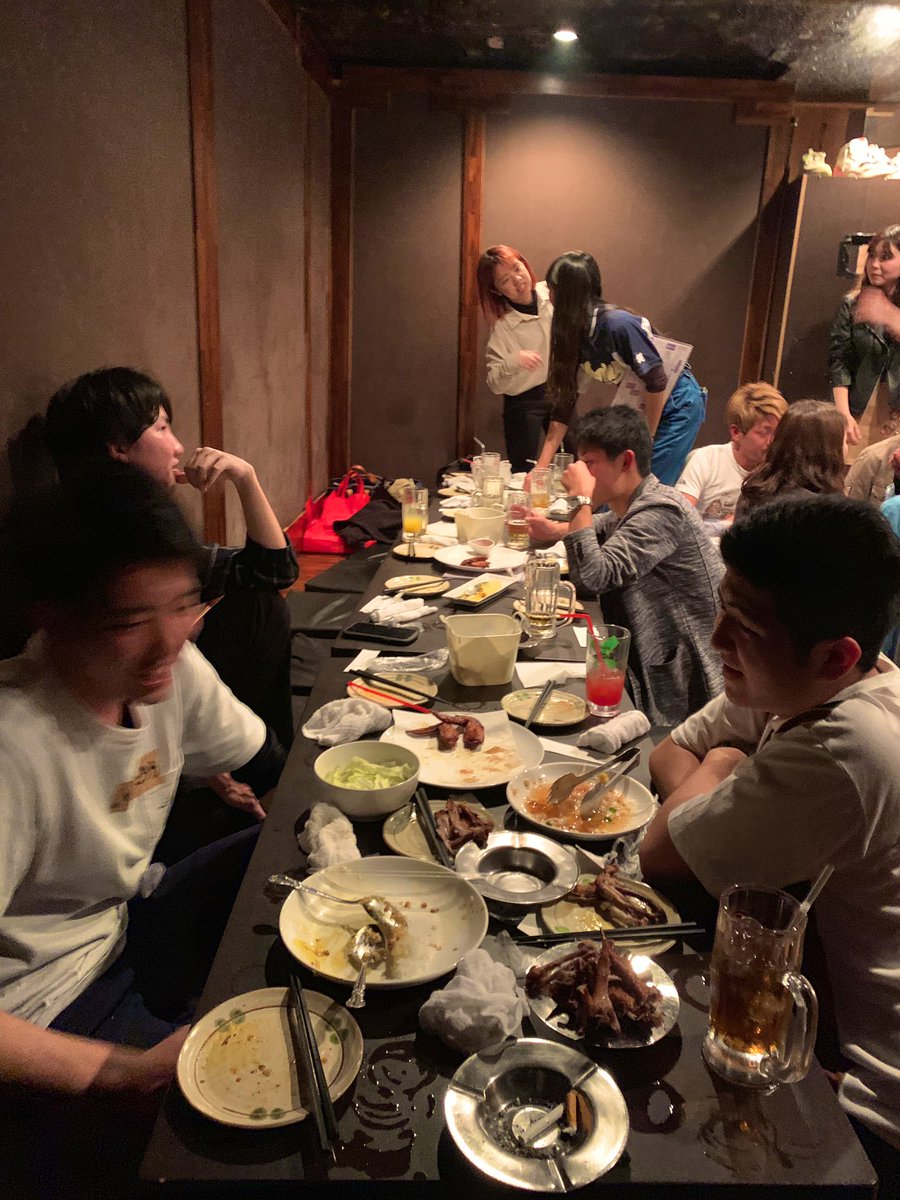 ryu_marines's tweet photo. 昨日、新歓ご飯会を行いました！！！
沢山の1年生とお話できて部員のやる気も上がってます！！！
次のマリーンズイベントは4月5日に行われる新歓練習です！！！
どしどし参加してください！ https://t.co/9osqHnrHY1