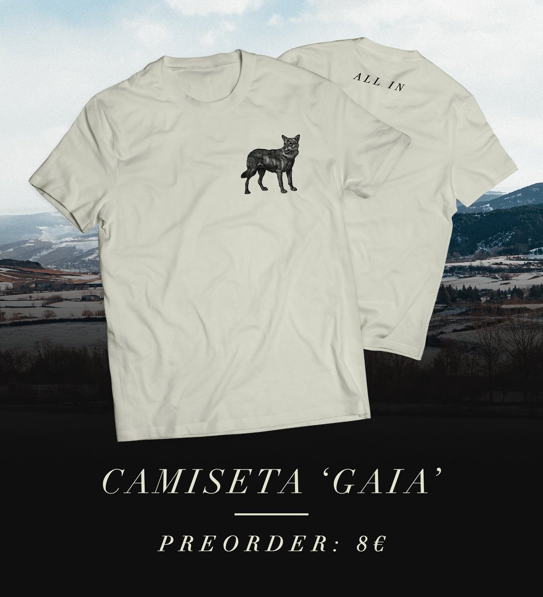 👕 NUEVO MERCH 👕

Ya está disponible el Pre-order del nuevo merch con un 20% de descuento en todas las tallas. Envíos internacionales también disponibles. Hazte con él en nuestro Bigcartel allinbcnband.bigcartel.com y en nuestra web!