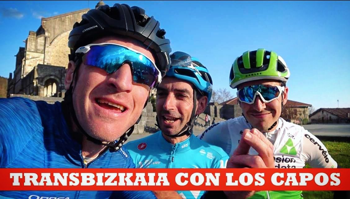 bibebike's tweet photo. 💥 Ibon Zugasti Arrese en la Gran Fondo BIBE Transbizkaia con los "capos" David Lopez e Igor Antón..

🎥 Ver vídeo 👉 https://t.co/c0fVGT1JG3

👉 El 2 de junio "El Santuario te espera"
🖍 Inscripciones abiertas: https://t.co/BWLZYsMavH
🛑 Últimos 800 dorsales https://t.co/esUJOZGtz5