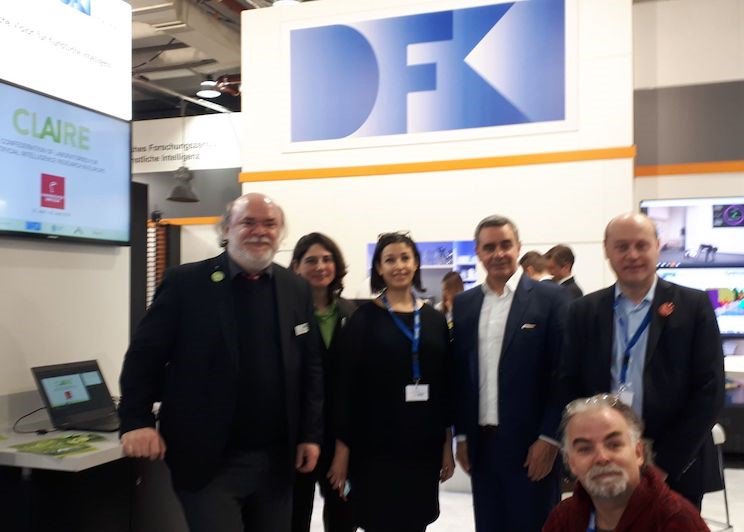 ALCOM Technologies (@alcomtechnolog1) on Twitter photo Madame la Vice-Présidente de la Région Grand Est, @MerabetLilla, accompagnée par <a href="/RmySADOCCO/">Rémy SADOCCO</a>, Président de la Commission Innovation, et <a href="/ALCOMTechnolog1/">ALCOM Technologies</a>, sur le stand <a href="/DFKI/">DFKI</a> et de CLAIRE, Centre Européen de l'Intelligence Artificielle, dirigé par le célèbre Professeur @PhSlusallek Madame la Vice-Présidente de la Région Grand Est, @MerabetLilla, accompagnée par <a href="/RmySADOCCO/">Rémy SADOCCO</a>, Président de la Commission Innovation, et <a href="/ALCOMTechnolog1/">ALCOM Technologies</a>, sur le stand <a href="/DFKI/">DFKI</a> et de CLAIRE, Centre Européen de l'Intelligence Artificielle, dirigé par le célèbre Professeur @PhSlusallek