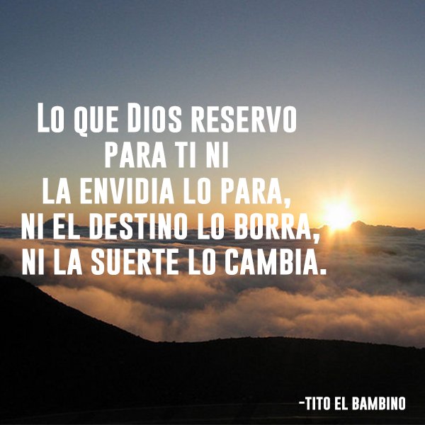 DIOS tiene preparada una gran bendición para ti y será también para los tuyos.

Escribe AMÉN si confías en la generosidad y los tiempos perfectos del SEÑOR.