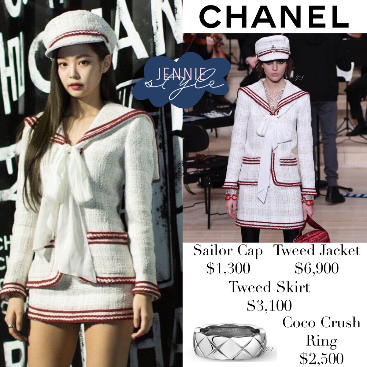 CHANEL HAMBURG 18A RUNWAY NAVY BLUE BLACK BRAID WOOL TWEED SAILOR CAP HAT S eBay #4 CHANEL HAMBURG 18A RUNWAY NAVY BLUE BLACK BRAID WOOL TWEED SAILOR CAP HAT S eBay