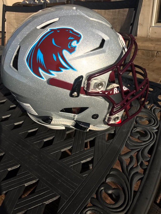 mendfid's tweet photo. Thank you Michigan Panthers Youth Football &amp; Cheer!!! Awesome helmets! #WSJFL https://t.co/eoswQ5ebu8